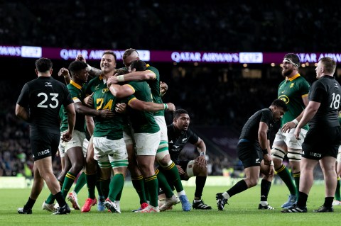 Scotland talk up their chances against world champion Boks as RWC 2023 becomes real