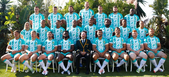 After the Whistle: The Boks’ mouthwash kit is not in the best of taste
