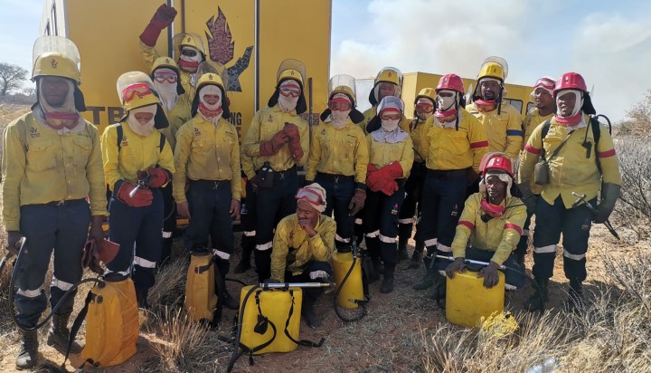 SA firefighters hard at work in Canada, but they might be needed at home this fire season