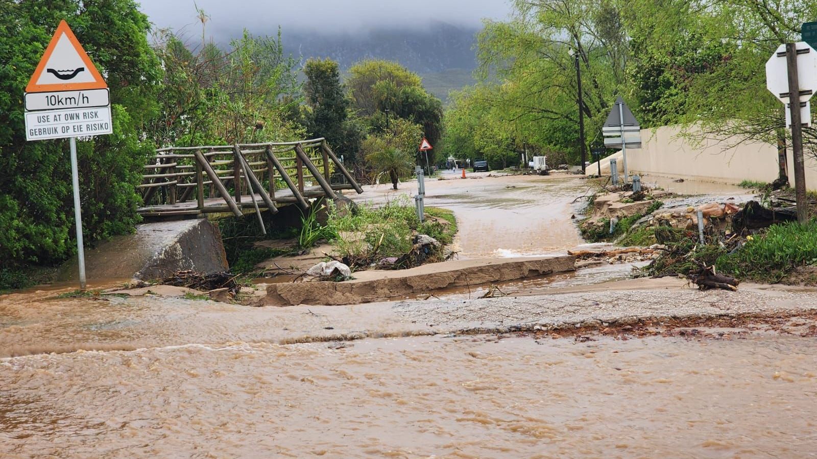 western cape storm