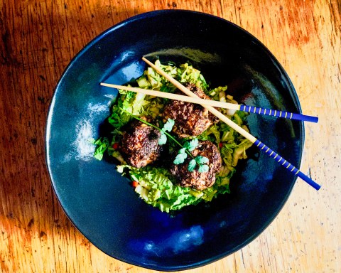 What’s cooking today: Asian meatballs with Chinese cabbage