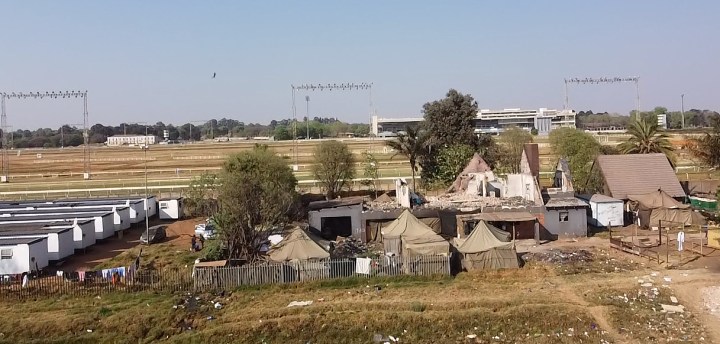 ‘We have nothing, no hope’ — the plight of residents at a ‘temporary’ shelter provided by City of Joburg