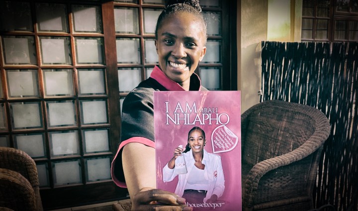 Mbali Nhlapho’s extraordinary journey from housekeeper to TikTok sensation
