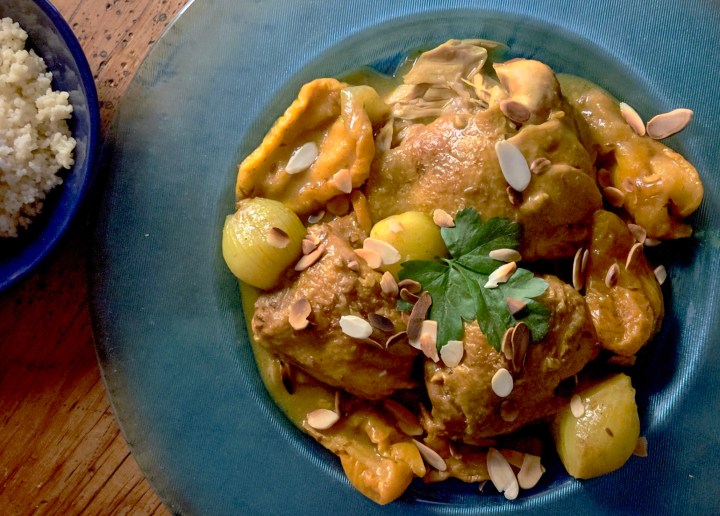 Throwback Thursday: Chicken and dried pear tagine