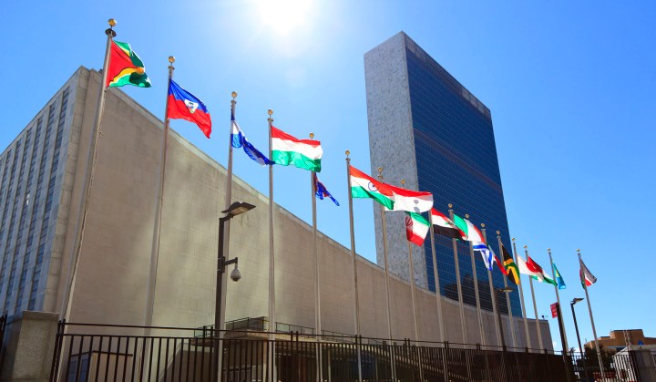 This week — UN General Assembly high-level meeting on health and Just Transition in Boksburg