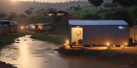 The surprising, simple answer to Africa’s rural energy problems – Bitcoin mining
