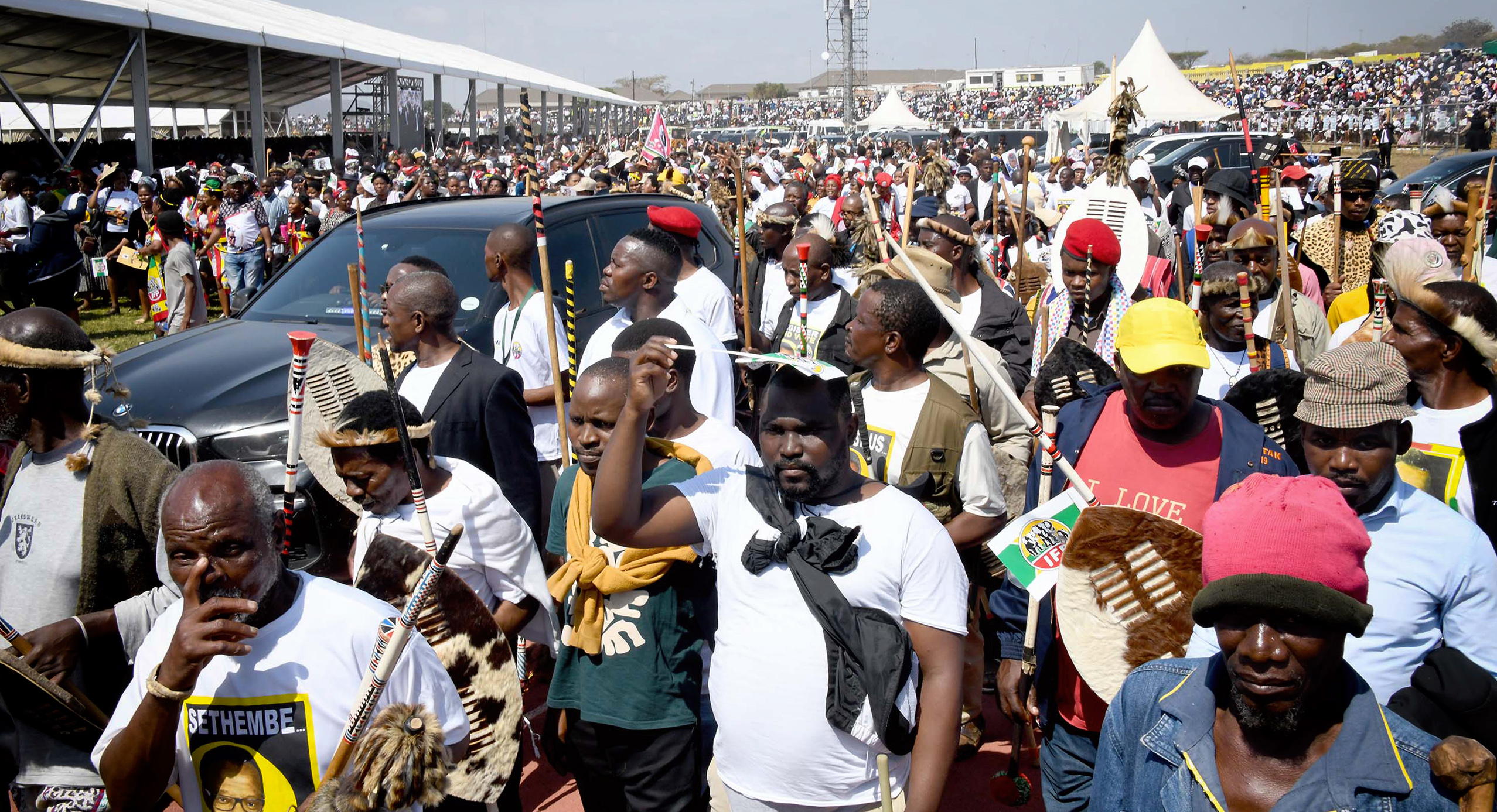 state funeral of the late Prince Mangosuthu Buthelezi