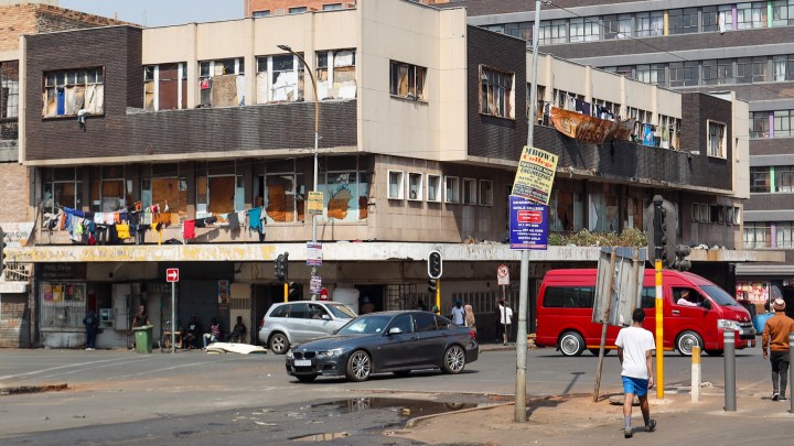 City of Johannesburg pays lip service to tackling ‘hijacked’ buildings