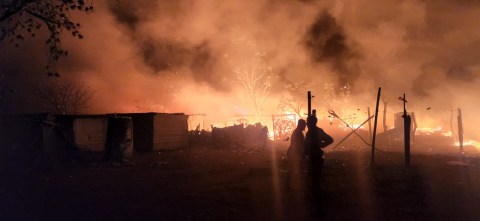 Gauteng residents pick up pieces after fiery spring storm and lightning strikes wreak havoc