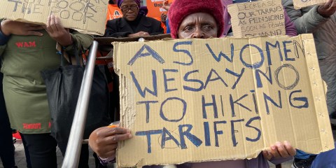 ‘The fight will continue’ — Struggling Cape Town residents vow to push back against electricity price hikes