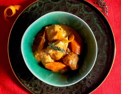 What’s cooking today: Spanish orange-paprika chicken