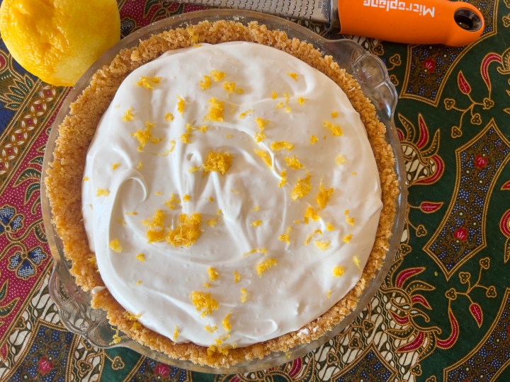 What’s cooking today: Cremora tart, perfected