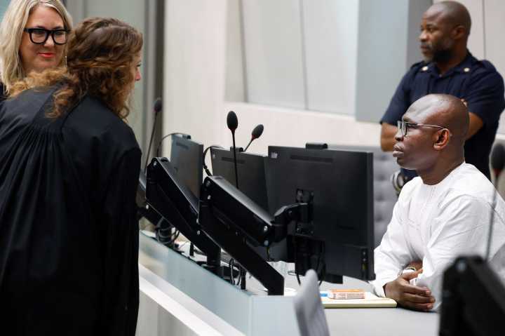 ICC prosecutor drops charges against Central Africa militia leader