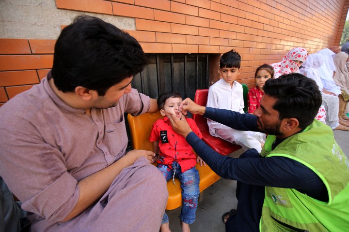 EU leads more than 1 billion-euro commitment to eradicate polio