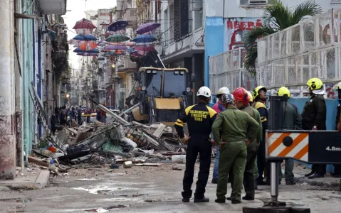 Tragedy after Old Havana building collapses, and more from around the world