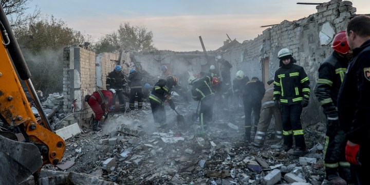 Dozens killed in missile strike in eastern Kharkiv; Zelensky calls for continued European aid