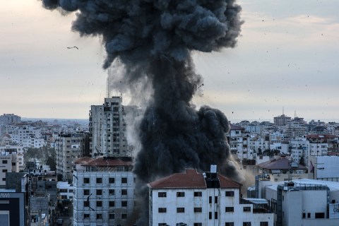 Israel pounds Gaza, battles Hamas raiders after bloody incursion