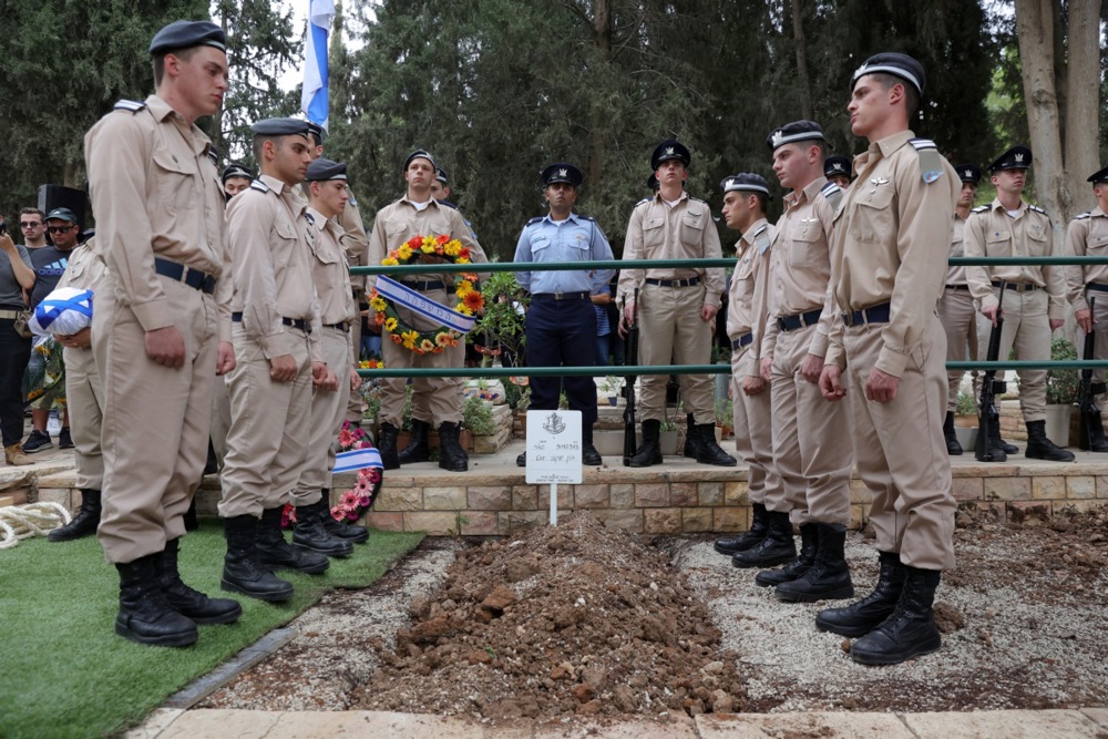 Israeli soldier funeral