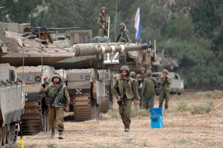 Signs point towards possible ground offensive as Israel mobilises reservists