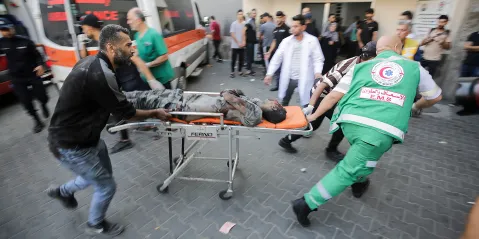 WHO warns of ‘humanitarian catastrophe’ in Gaza