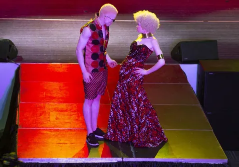 Mr and Miss Albinism Southern Africa beauty pageant, and more from around the world