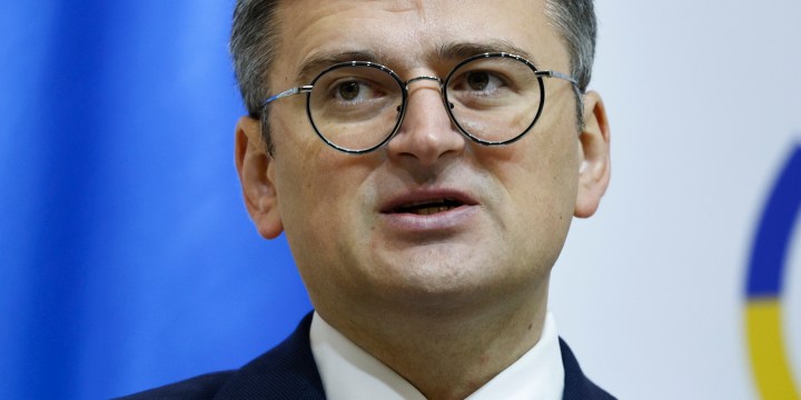 Ukrainian foreign minister bemoans ‘very low’ return on its investment in Africa relations