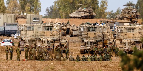 ‘Revenge is not a strategy’ — experts warn of dire consequences if Israel launches ground invasion of Gaza