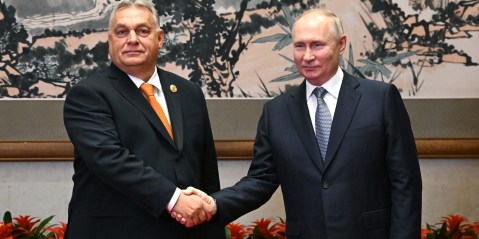 Orbán first EU leader to meet Putin since ICC arrest warrant; Kyiv missile strikes ‘damaged Russian airfields’
