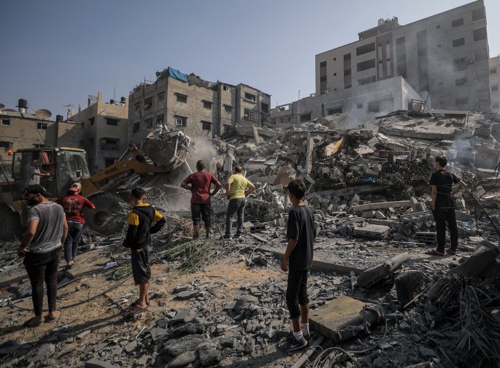 Southern Gaza in Israel’s sights as world leaders seek pause in fighting