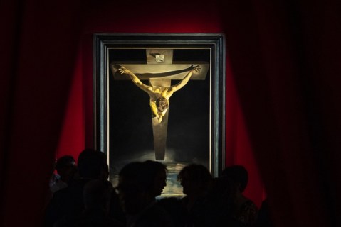 Dali’s ‘Christ of Saint John of the Cross’ back home for the first time in 60 years, and more from around the world