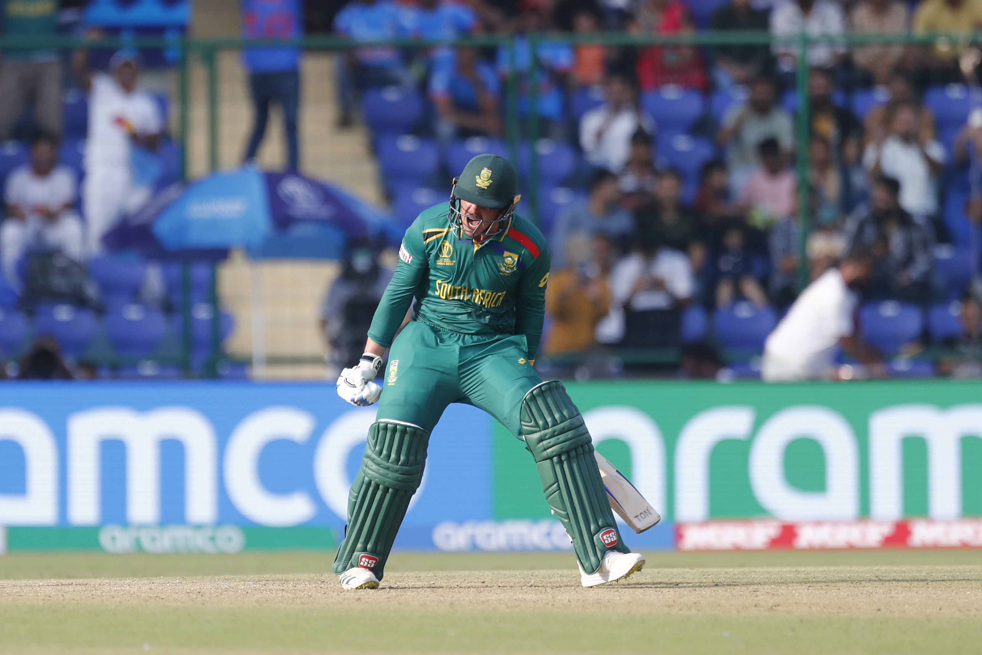 SA's batters give a sterling performance at World Cup.
