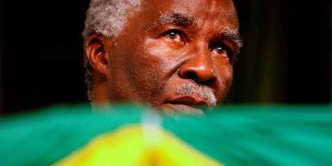 Blowing in the wind — Thabo Mbeki’s warnings on ANC ‘renewal’ will be ignored