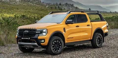 The Ford Ranger Wildtrak X — when art intersects with a bakkie