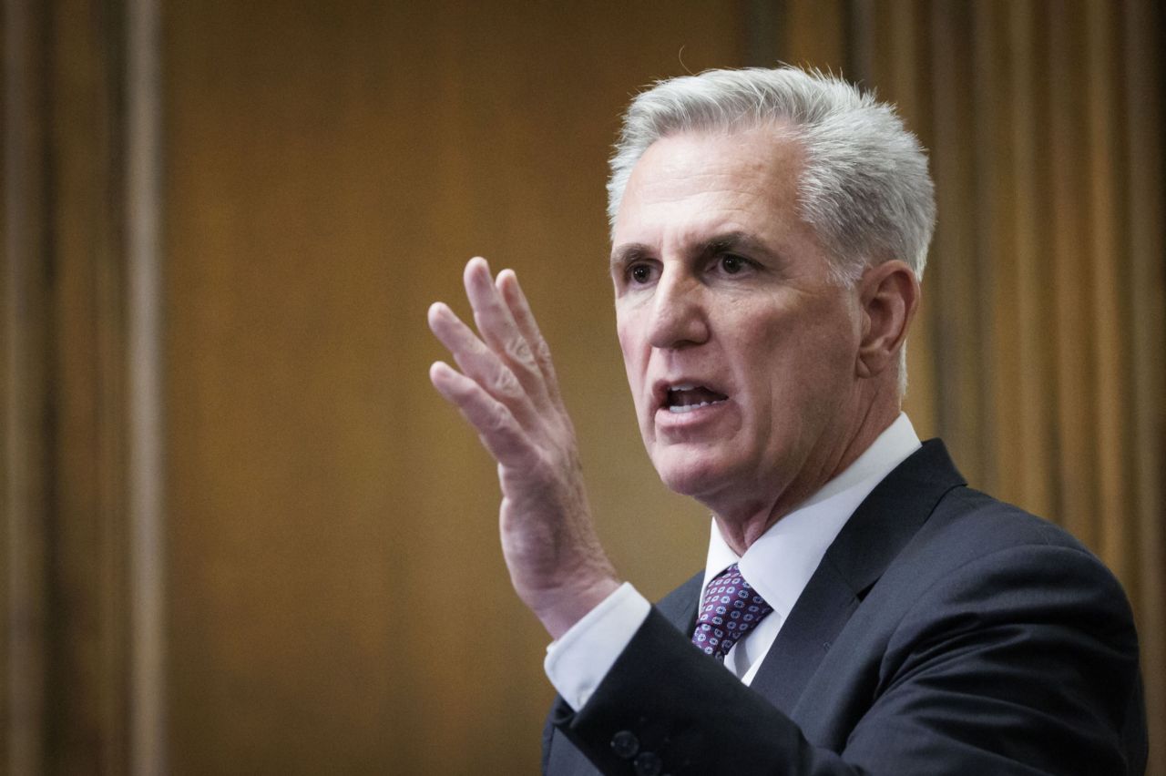 McCarthy Ends Third-Shortest Tenure as Speaker After Ouster