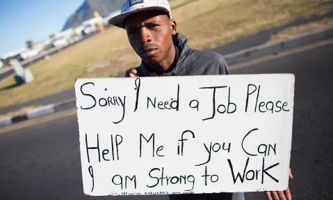 Lost decades — horrendous unemployment keeps South Africa jobless rate above 20% since 2000
