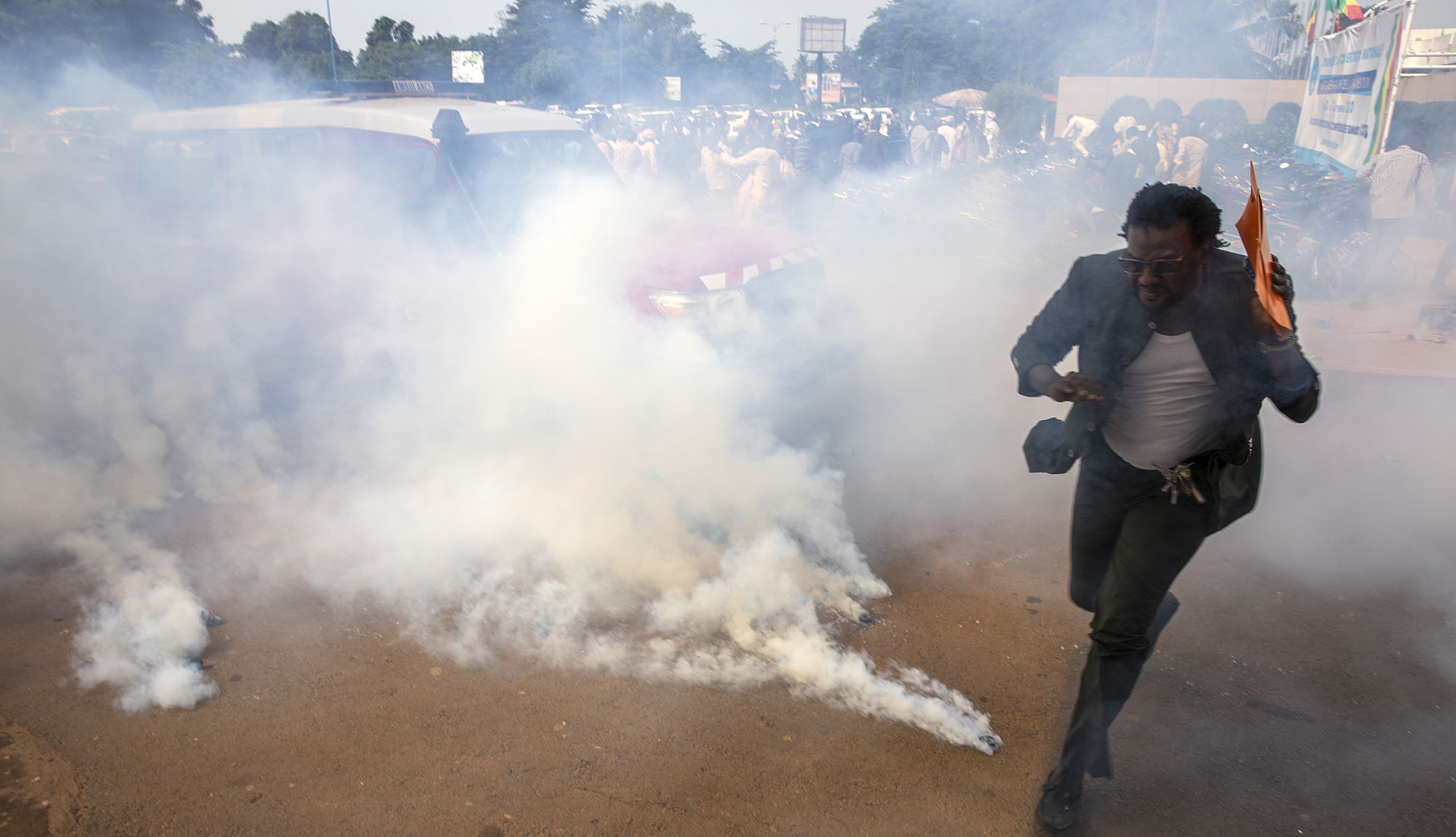 Mali protests