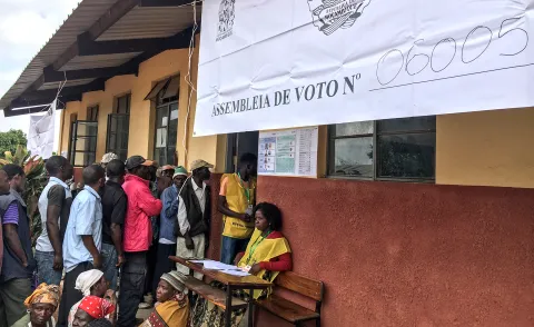Protecting election observers to bolster peace and democratic resilience in Mozambique