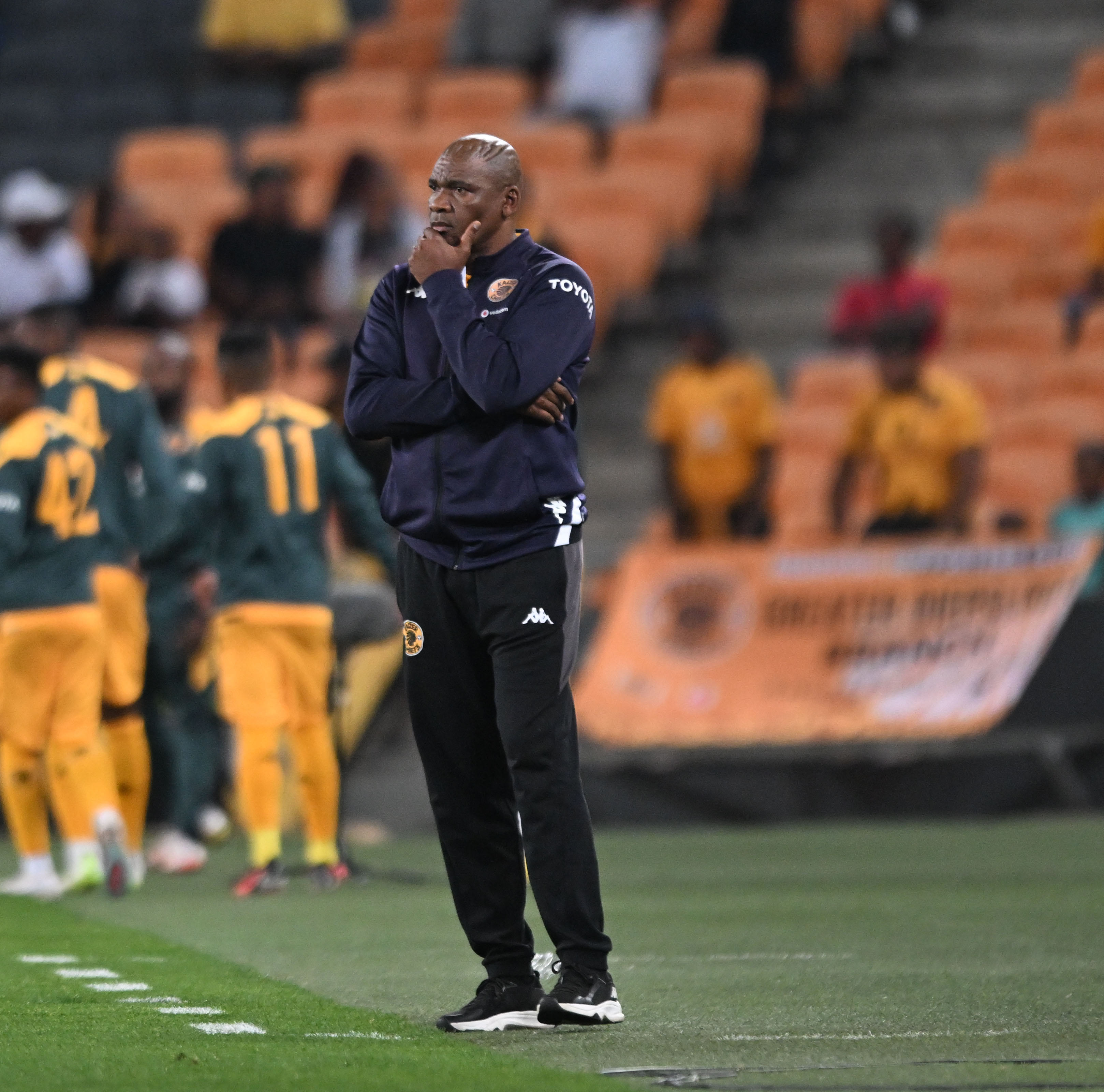 Molefi Ntseki head coach of Kaizer Chiefs