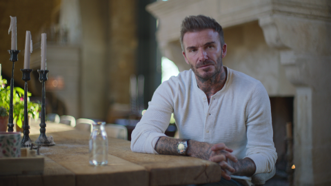 What the David Beckham documentary tells us – and what it doesn’t – about controlling parents in sport