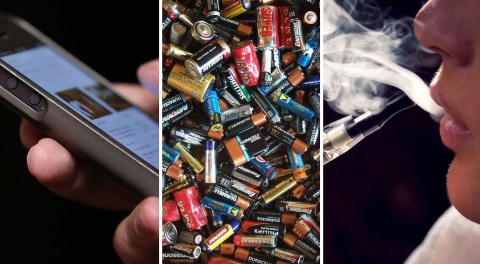 There are good reasons for recycling that old vape or iPhone lying in your drawer