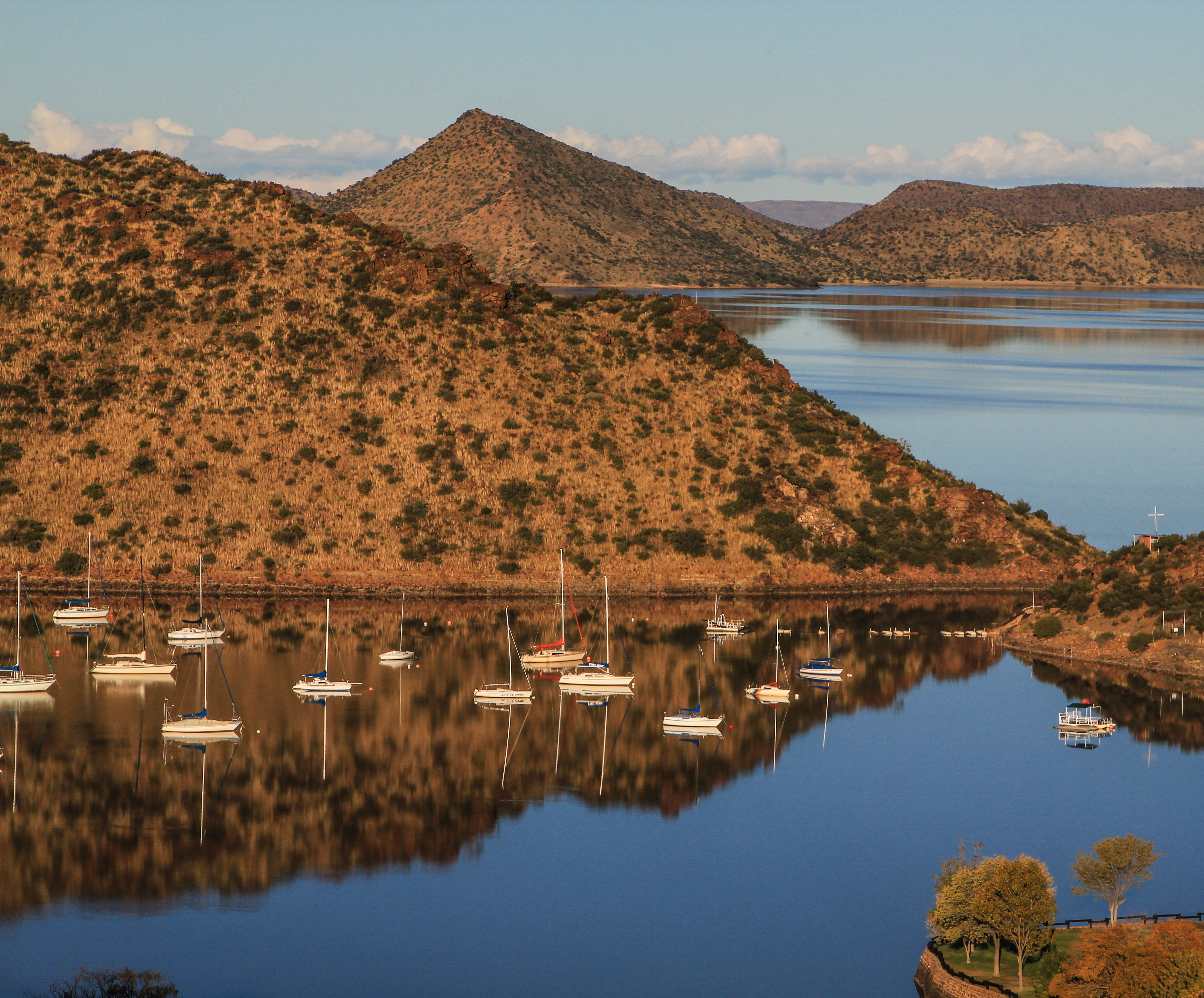 Gariep, Free State: Lakeside living on South Africa’s biggest dam. Image: Chris Marais