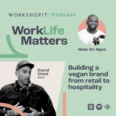 David Chait – Building a vegan brand from retail to hospitality