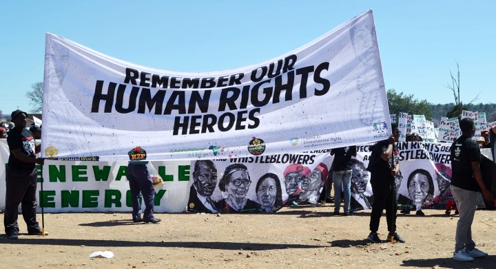 This week — Human Rights Day, Constitution Hill festival, and critical unequal society discussion