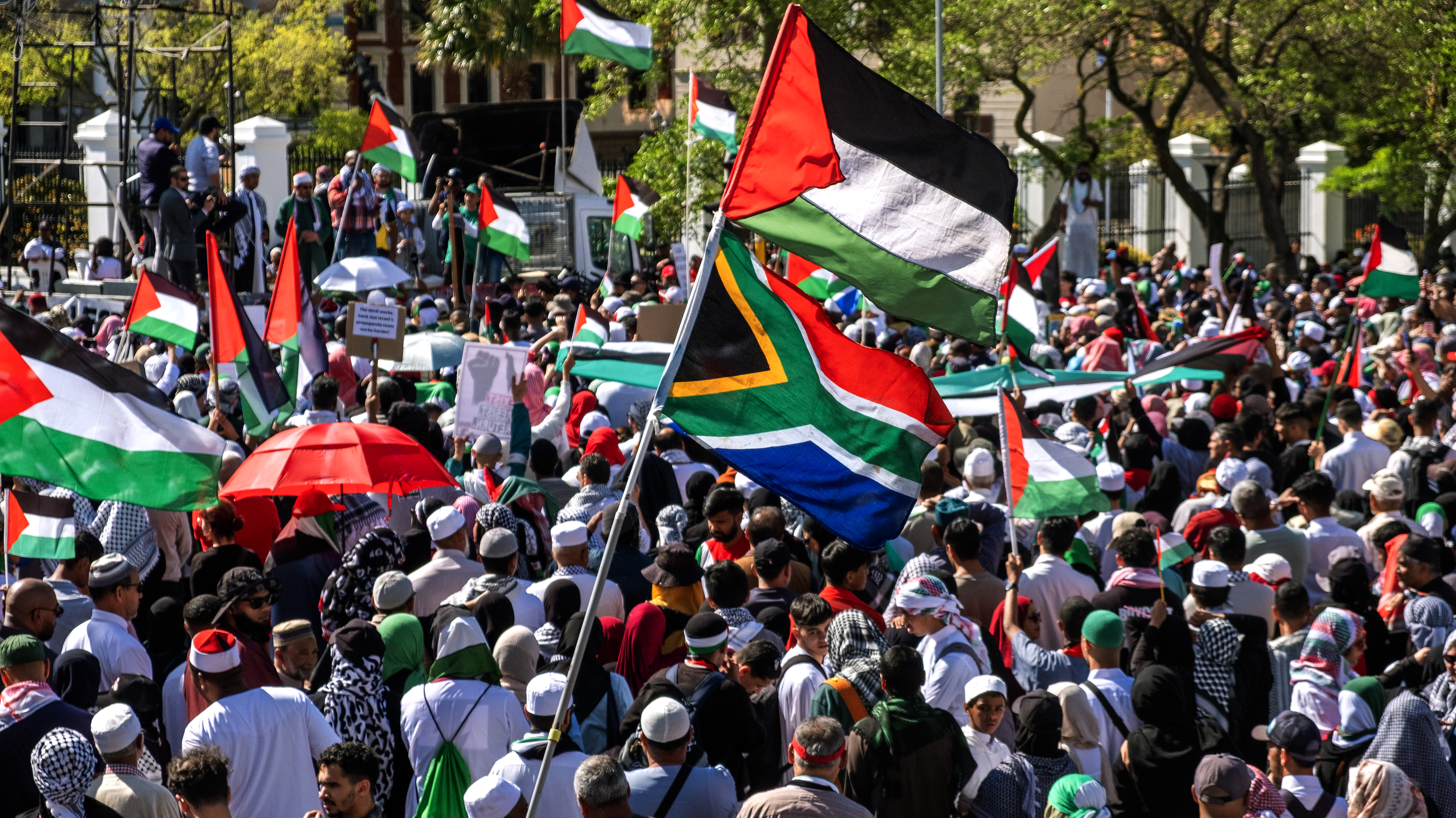ANC calls on Israel to halt offensive