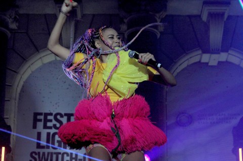 Sho Madjozi: the pop star using traditional culture to shape a fresh identity for young South Africans