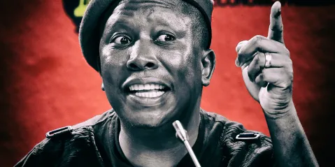 Julius Malema has opened himself to criminal charges of ‘scandalising the court’