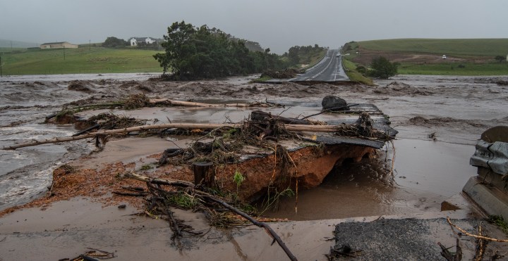 Western Cape races to repair roads after destructive downpours on Heritage Day weekend