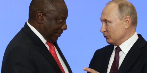 To Russia with love — Cyril Ramaphosa, South Africa’s Moscow candidate