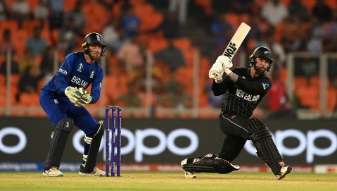 Conway, Ravindra on fire as New Zealand overwhelm England