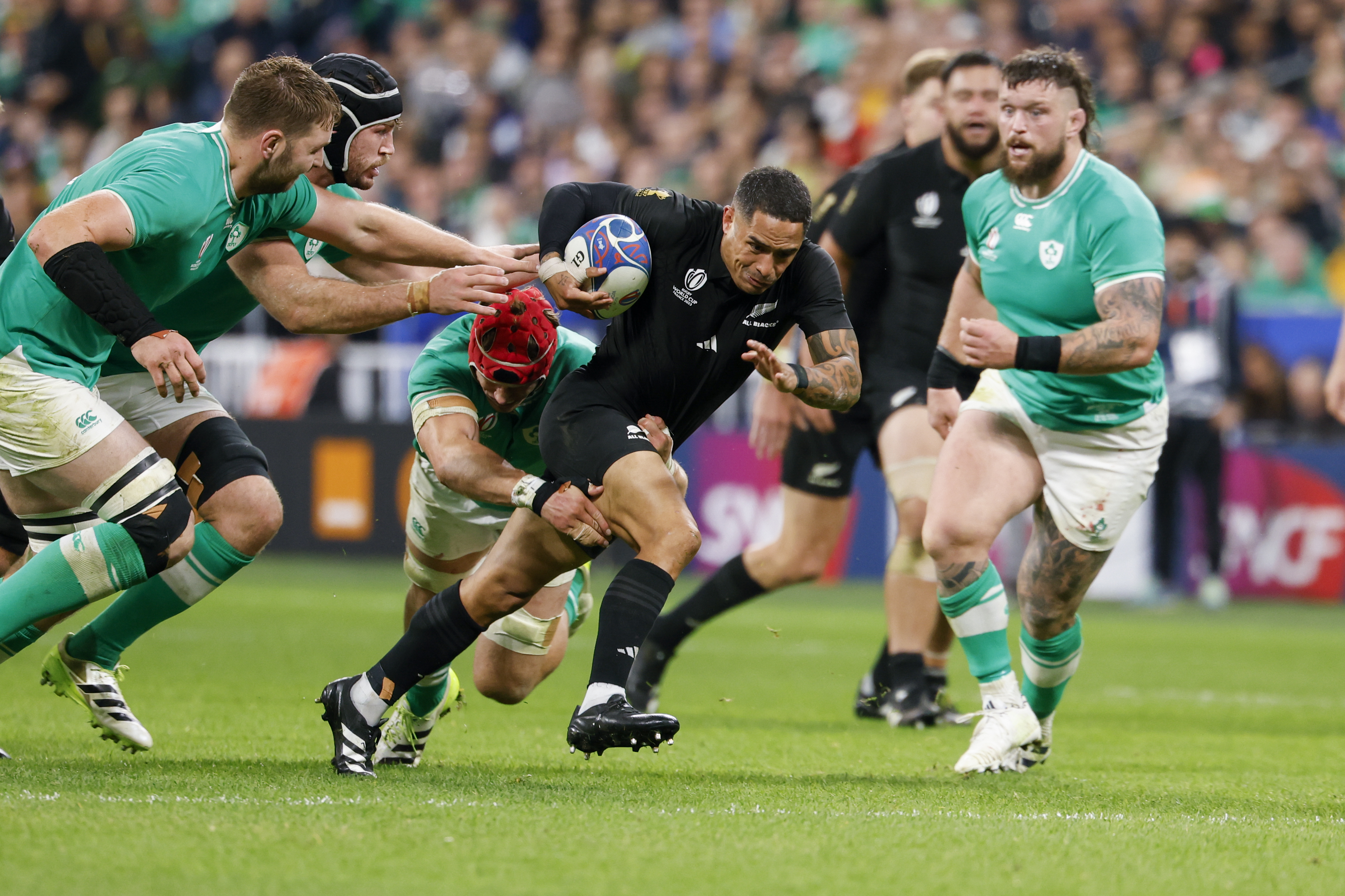Ireland lose to New Zealand